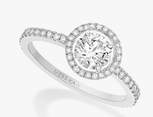 Messika » Jewellery » Solitaire Ring » 08183-WG