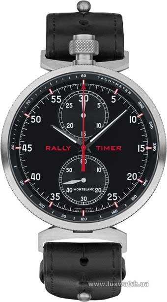 Montblanc » TimeWalker » Chronograph Rally Timer Counter Limited Edition » 116103