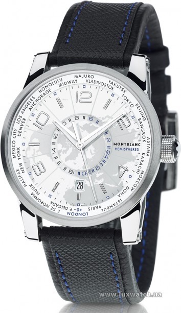Montblanc » TimeWalker » World-Time Hemispheres » 108955
