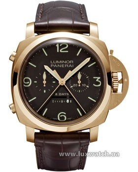 Officine Panerai » _Archive » Special Editions 2009 Luminor 1950 8 Days Rattrapante » PAM00319