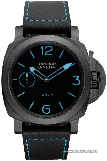 Officine Panerai » _Archive » Luminor 1950 Lab-Id Carbotech 3 Days 49 mm » PAM00700