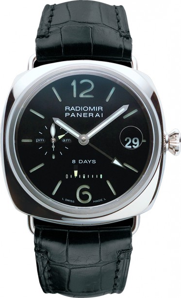 Officine Panerai » _Archive » Special Editions 2005 Radiomir 8 Days GMT » PAM00200