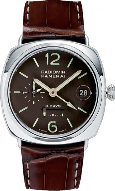 Officine Panerai » _Archive » Special Editions 2005 Radiomir 8 Days GMT » PAM00201