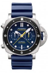 Officine Panerai » Submersible » Chrono Flyback Mike Horn Edition » PAM01291
