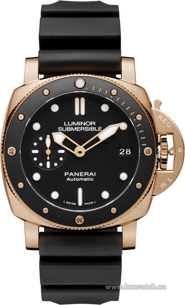 Officine Panerai » Submersible » Submersible 3 Days Automatic Oro Rosso 42 mm » PAM00684