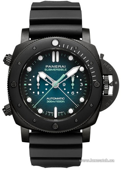 Officine Panerai » Submersible » Chrono Guillaume Nery Edition » PAM00983