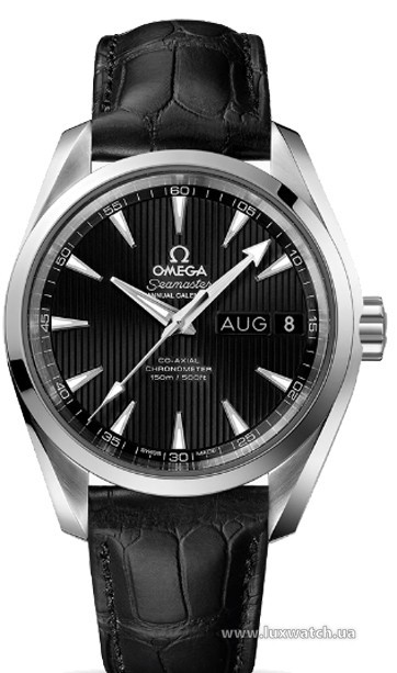 Omega » _Archive » Seamaster Aqua Terra 150 m Annual Calendar 38.5 mm » 231.13.39.22.01.001