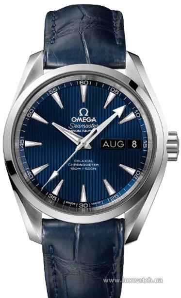 Omega » _Archive » Seamaster Aqua Terra 150 m Annual Calendar 38.5 mm » 231.13.39.22.03.001