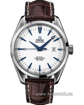 Omega » _Archive » Seamaster Aqua Terra Chronometer » 2803.33.37