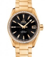 Omega » _Archive » Seamaster Aqua Terra Mid Size Chronometer » 231.55.39.21.51.002