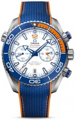 Omega » _Archive » Seamaster Planet Ocean 600m Omega Co-Axial Master Chronometer  Chronograph Michael Phelps Edition » 215.32.46.51.04.001
