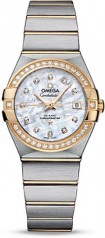 Omega » Constellation » Co-Axial Automatic Date 27 mm » 123.25.27.20.55.003