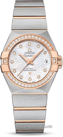 Omega » Constellation » Co-Axial Automatic Date 27 mm » 123.25.27.20.55.006
