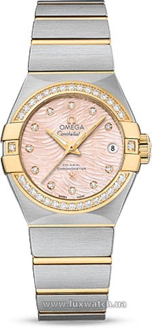 Omega » Constellation » Co-Axial Automatic Date 27 mm » 123.25.27.20.57.005