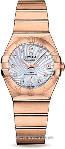 Omega » Constellation » Co-Axial Automatic Date 27 mm » 123.50.27.20.55.001