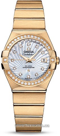 Omega » Constellation » Co-Axial Automatic Date 27 mm » 123.55.27.20.55.002