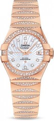 Omega » Constellation » Co-Axial Automatic Date 27 mm » 123.55.27.20.55.003