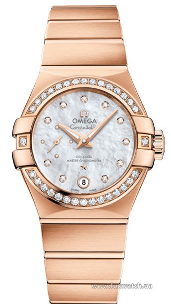 Omega » Constellation » Co-Axial Automatic Date 27 mm » 127.55.27.20.55.001