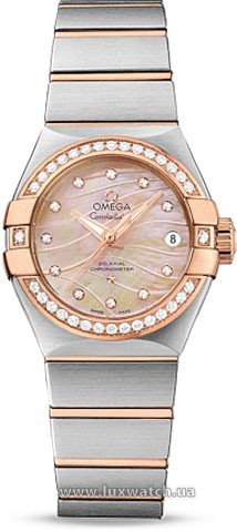 Omega » Constellation » Co-Axial Automatic Date 27 mm » 123.25.27.20.57.003