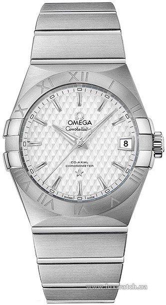 Omega » Constellation » Co-Axial Chronometer 38 mm » 123.10.38.21.02.003