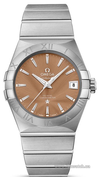 Omega » Constellation » Co-Axial Chronometer 38 mm » 123.10.38.21.10.001