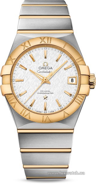 Omega » Constellation » Co-Axial Chronometer 38 mm » 123.20.38.21.02.006