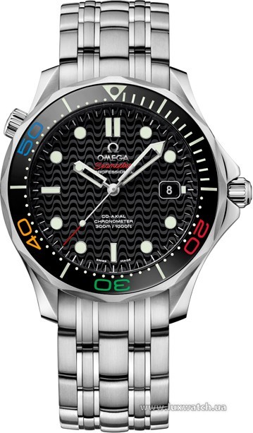 Omega » Specialities » Olympic Collection Rio 2016 » 522.30.41.20.01.001