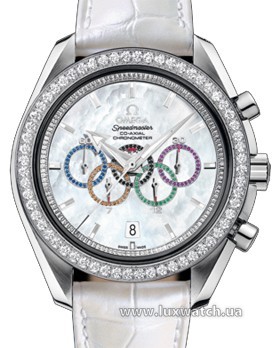 Omega » Specialities » Olympic Collection Timeless » 321.58.44.52.55.001