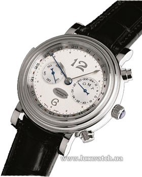 Parmigiani Fleurier » _Archive » Grand Complications Toric Minute Repeater GMT » PF000463