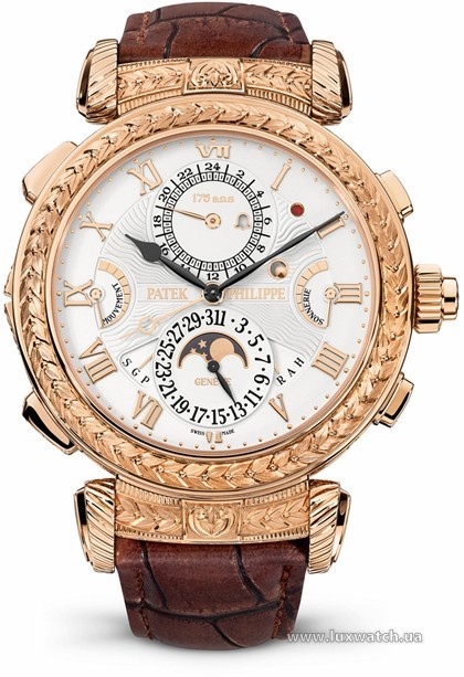 Patek Philippe » _Archive » 175th Commemorative Watches 5175 Grandmaster Chime » 5175R-001