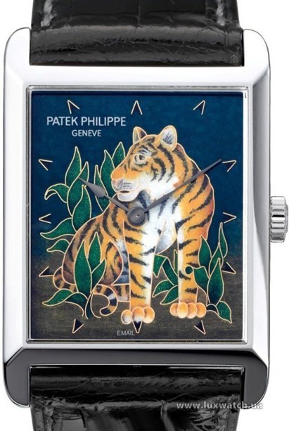 Patek Philippe » _Archive » Special Editions 5076 Tiger » 5076 Sitting Tiger