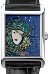 Patek Philippe » _Archive » Special Editions 5076 Venetian Masks » 5076 The Green Venetian Mask