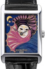 Patek Philippe » _Archive » Special Editions 5076 Venetian Masks » 5076 The Pink Venetian Mask