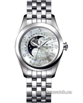 Perrelet » _Archive » Womens Collection Big Size Central Lunar Phase » A2027/A