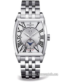Perrelet » _Archive » Mens Collection Big Date Dual Time » A1019/A