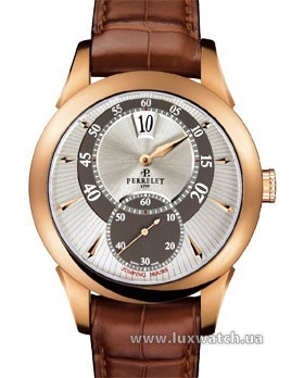 Perrelet » _Archive » Mens Collection Jumping Hour » A3009/1