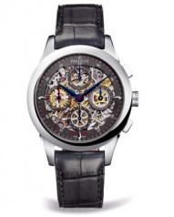 Perrelet » _Archive » Mens Collection Skeleton Chronograph » A 1010/2