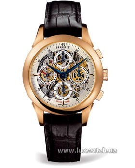 Perrelet » _Archive » Mens Collection Skeleton Chronograph » A 3007/3