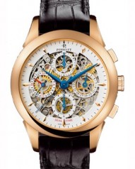 Perrelet » _Archive » Skeleton Chronograph Dual Time » A3007/8