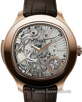 Piaget » Exceptional Pieces » Emperador Coussin XL Ultra-Thin Minute Repeater » G0A38019