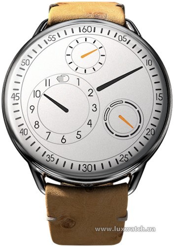 Ressence » Watches » Type 1 » Type 1W White