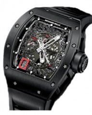 Richard Mille » _Archive » RM 030 Automatic with Declutchable Rotor » RM 030 Black Out