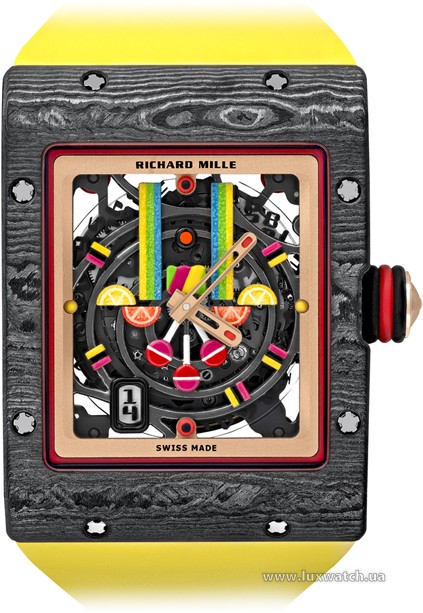 Richard Mille » Watches » Bonbon » RM 16-01 Fraise