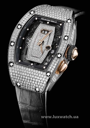 Richard Mille » Watches » RM 037 Ladies » RM 037 Automatic WG Croco