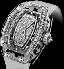 Richard Mille » Watches » RM 07-02 Automatic Sapphire » RM 07-02 Automatic Sapphire White