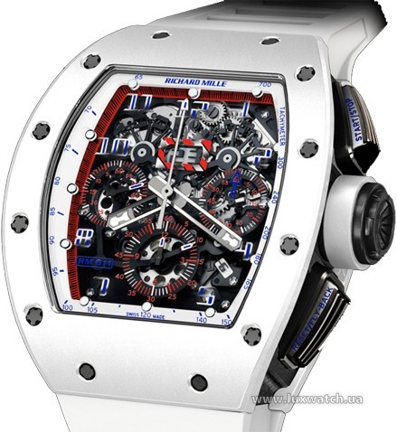 Richard Mille » Watches » RM 011 Ceramic NTPT Asia Limited Edition » RM 011 Ceramic Asia