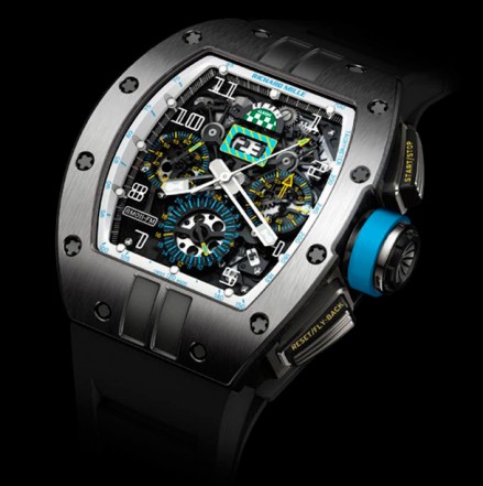 Richard Mille » Watches » RM 011 » 511.45AG.91-1