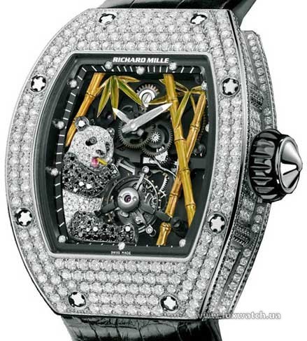 Richard Mille » Watches » RM 026 » RM 26-01 Tourbillon Panda