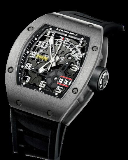Richard Mille » Watches » RM 029 Automatic with Oversize Date » RM 029