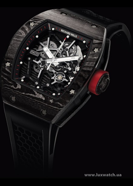Richard Mille » Watches » RM 035 Ultimate Edition » RM 035 Ultimate Edition